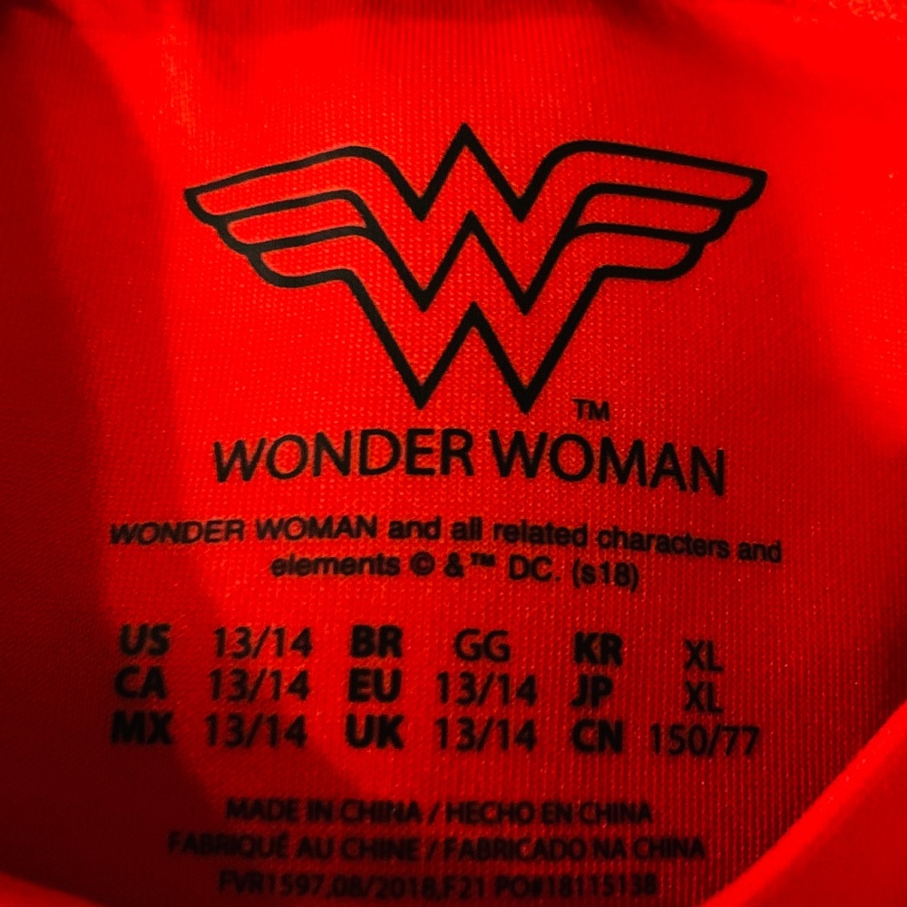 Girls Costume Wonder Women - Picture 7 of 8